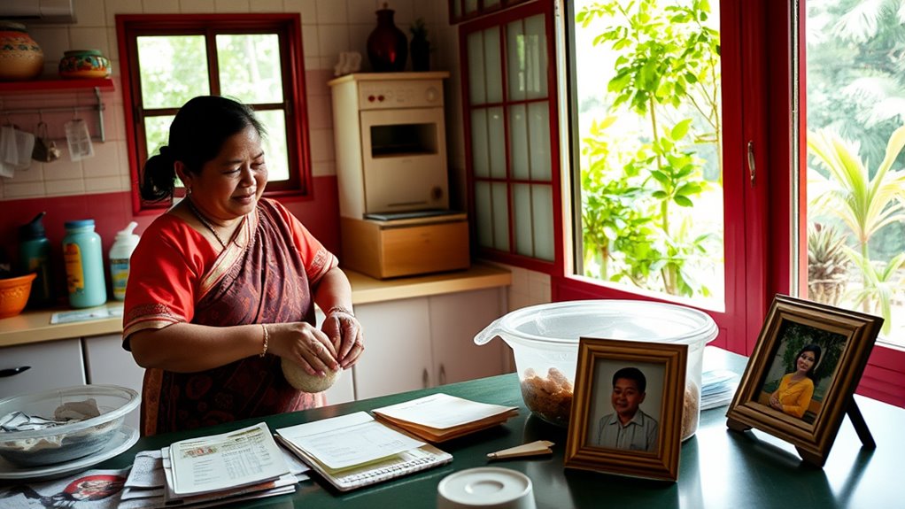 assessing financial support capacity