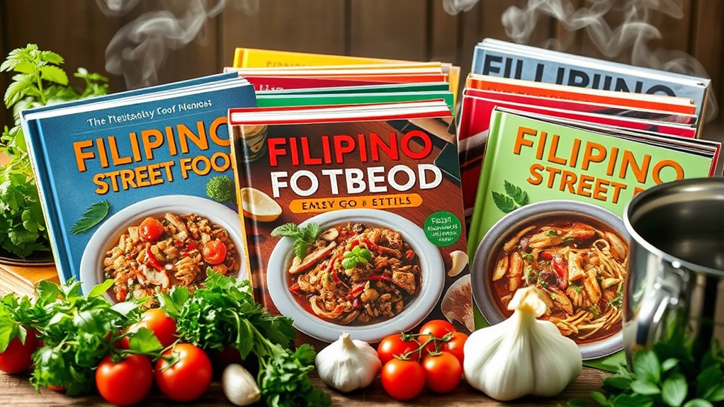 authentic filipino street food