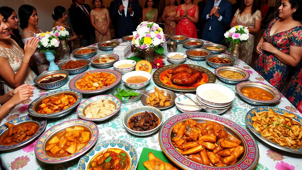 authentic filipino wedding catering