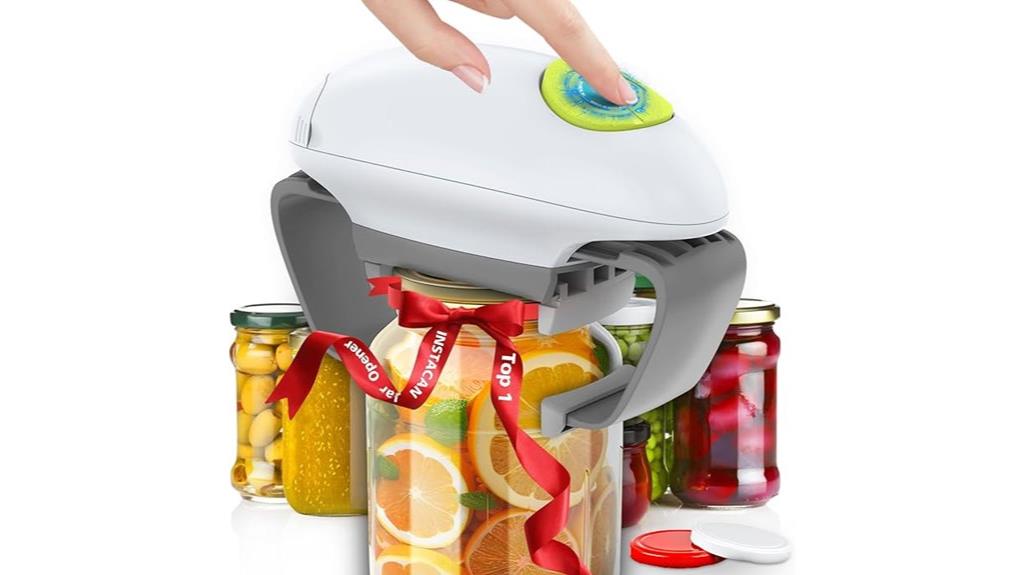 automated jar opener device