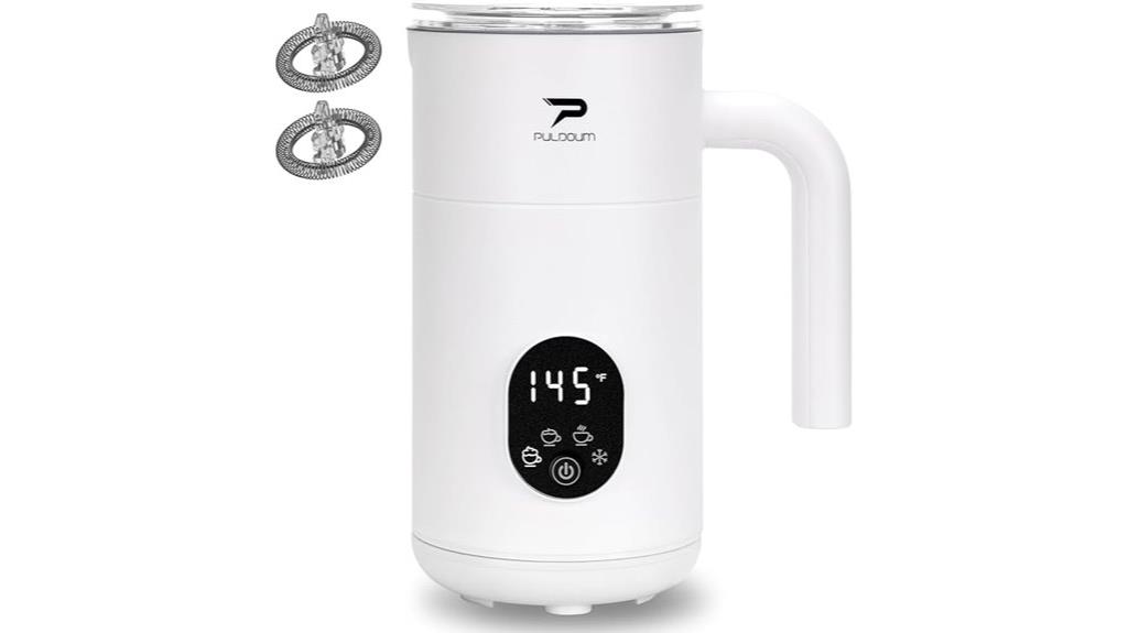 automatic milk frother device