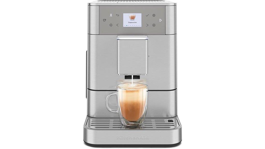 automatic stainless steel espresso
