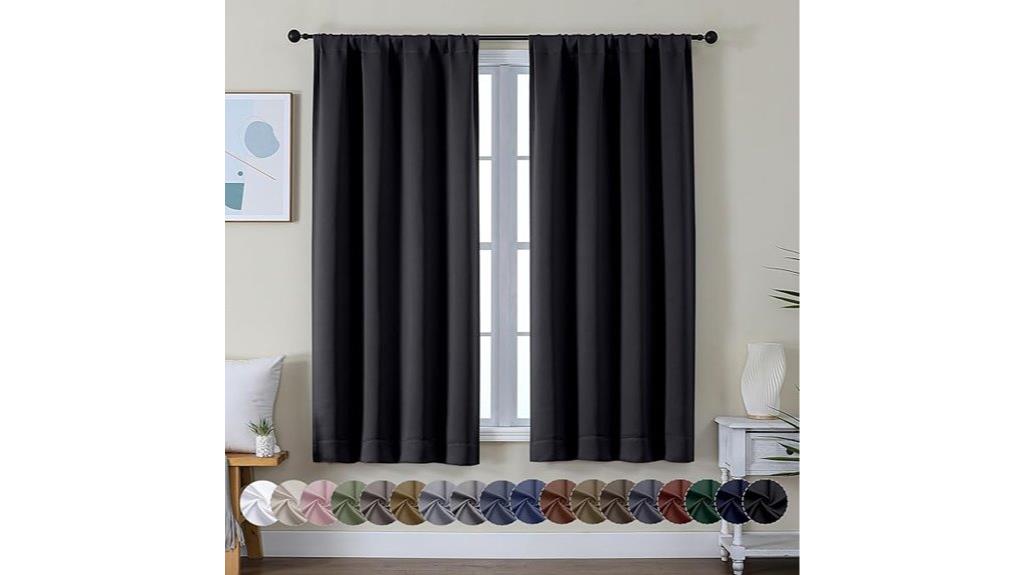 ava halloween blackout curtains