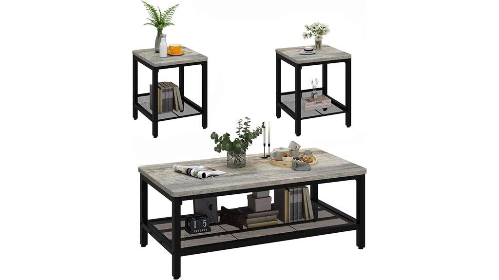 awqm coffee table set