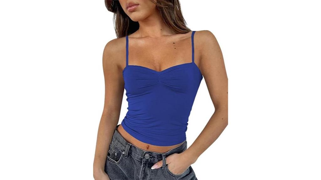 backless sexy crop top