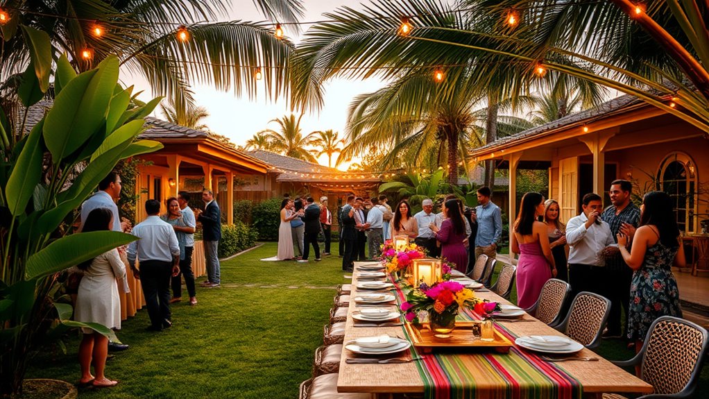 backyard wedding logistics planning