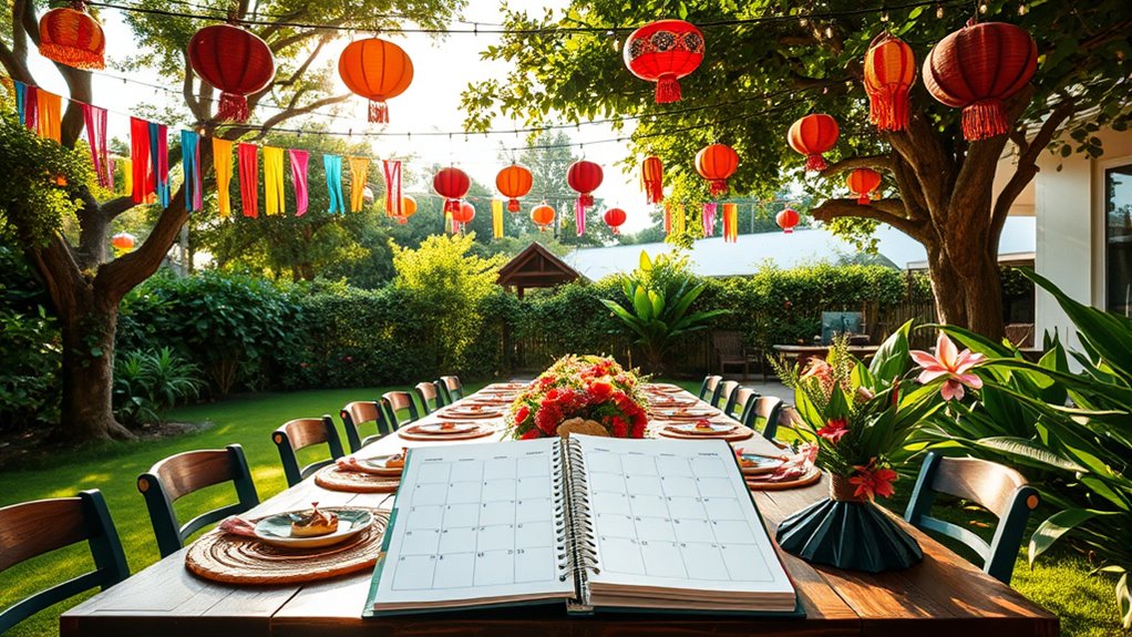 backyard wedding planning essentials
