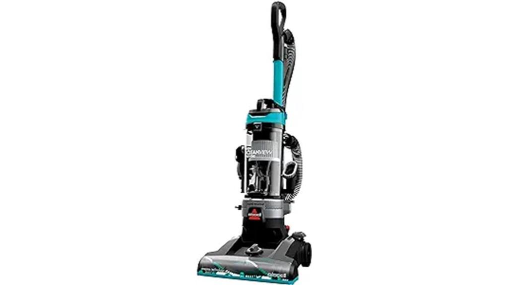 bagless upright vacuum cleaner