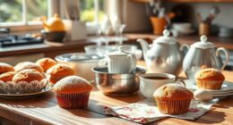 bakeware for coffee muffins