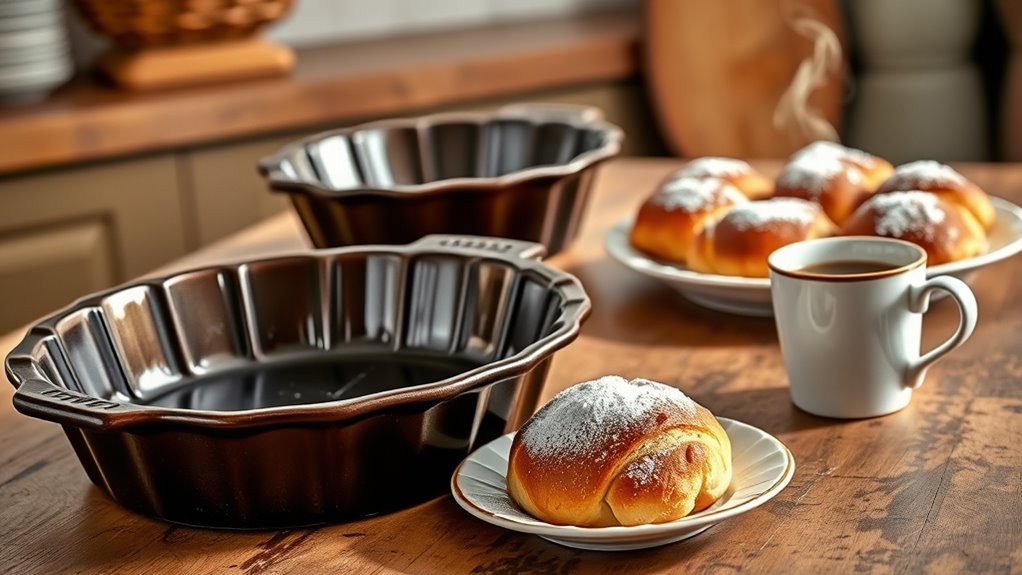 bakeware for coffee rolls