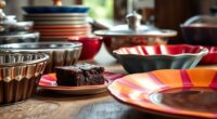 bakeware for espresso brownies