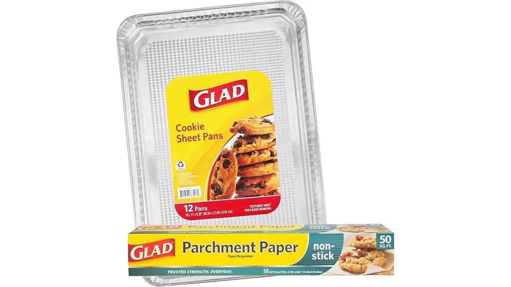 baking essentials cookie sheets