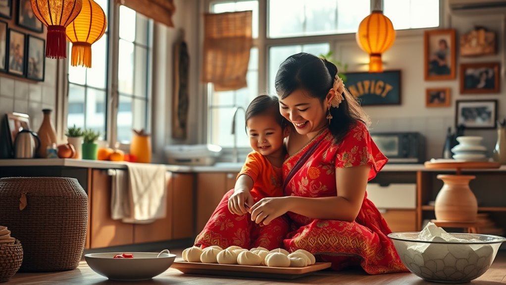 balancing modern family challenges