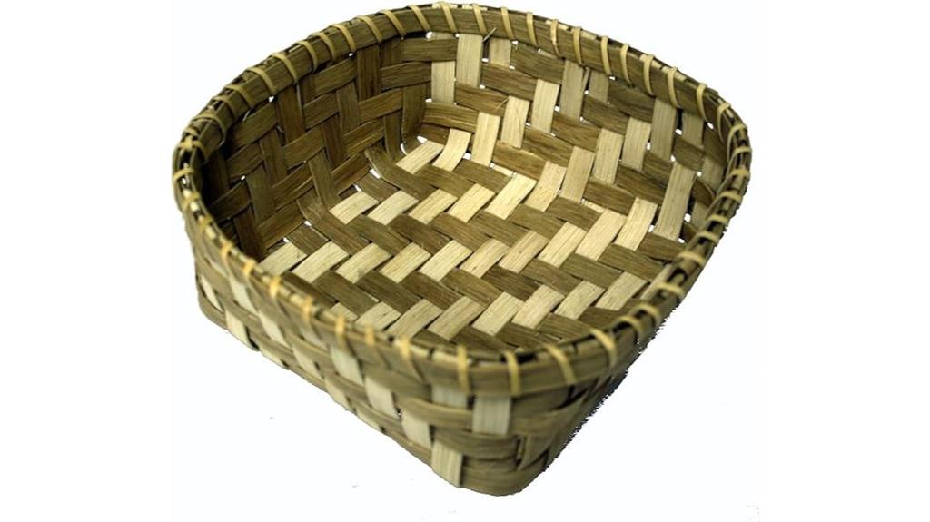 basket weaving craft kit