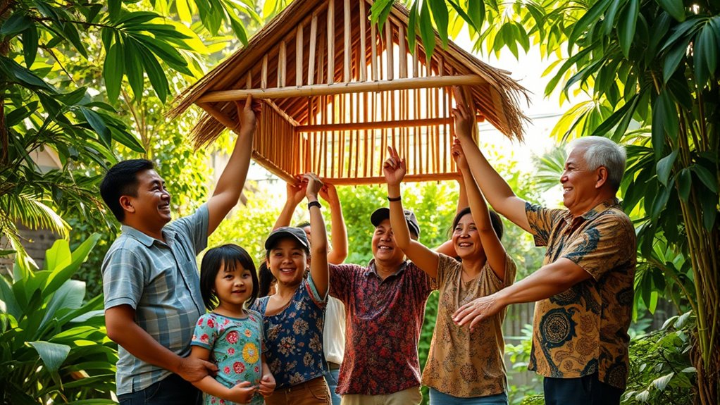 bayanihan spirit strengthens families