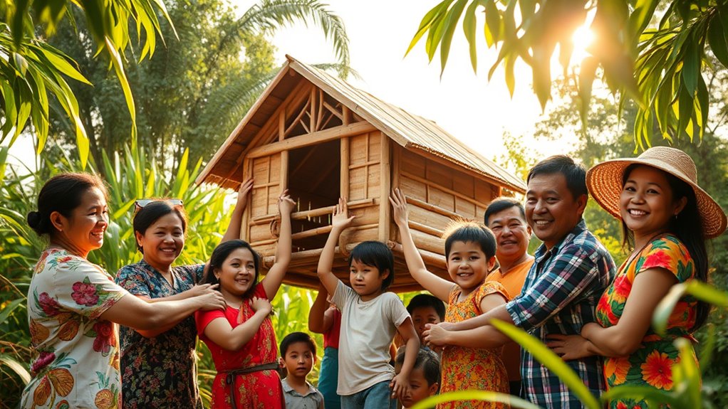 bayanihan strengthens family unity