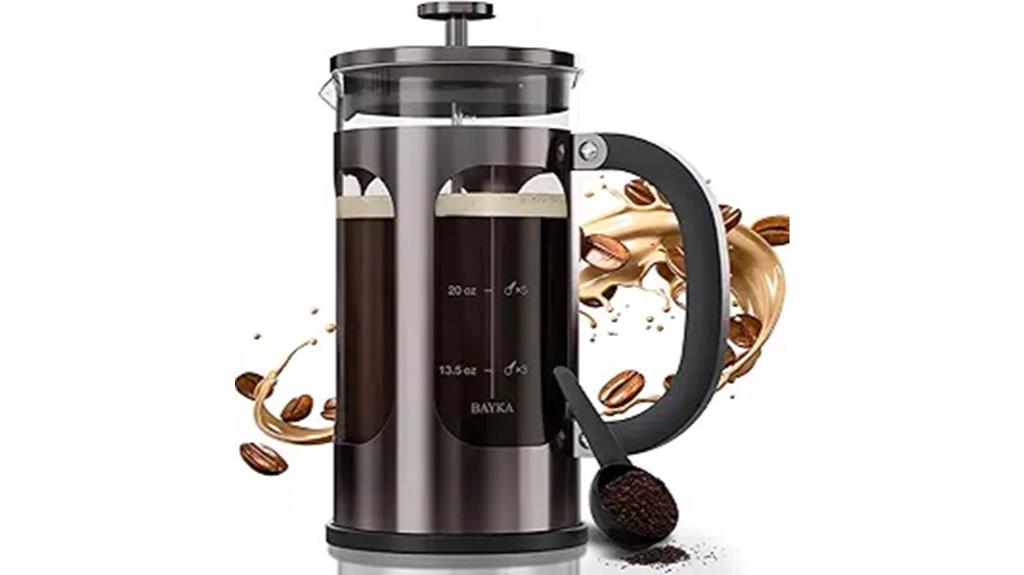 bayka french press coffee