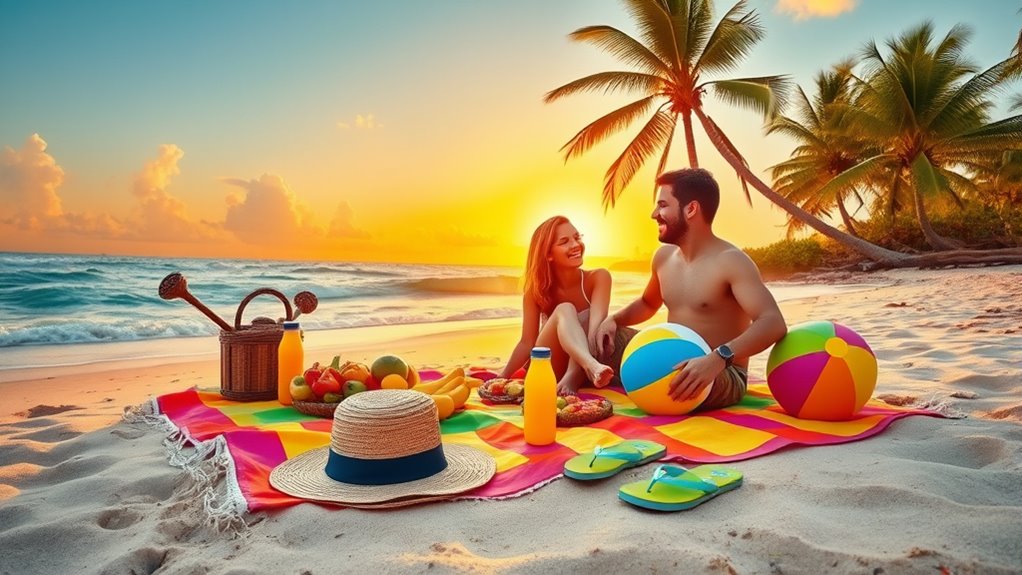 beach date adventure activities