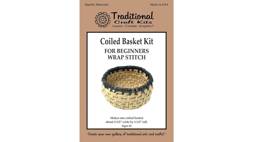beginner coiled basket kit