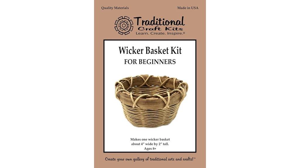 beginner wicker basket weaving