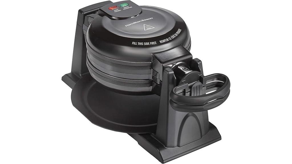 belgian waffle maker appliance