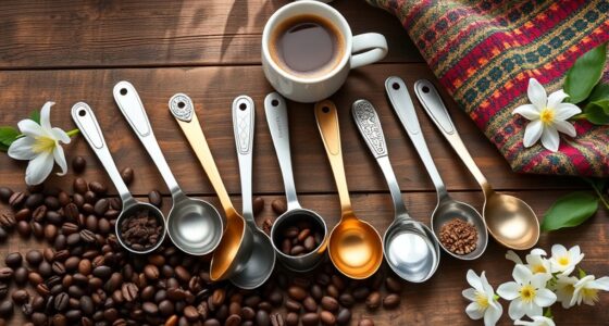 best coffee scoops selection