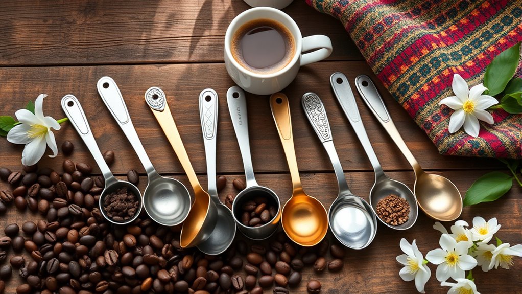 best coffee scoops selection