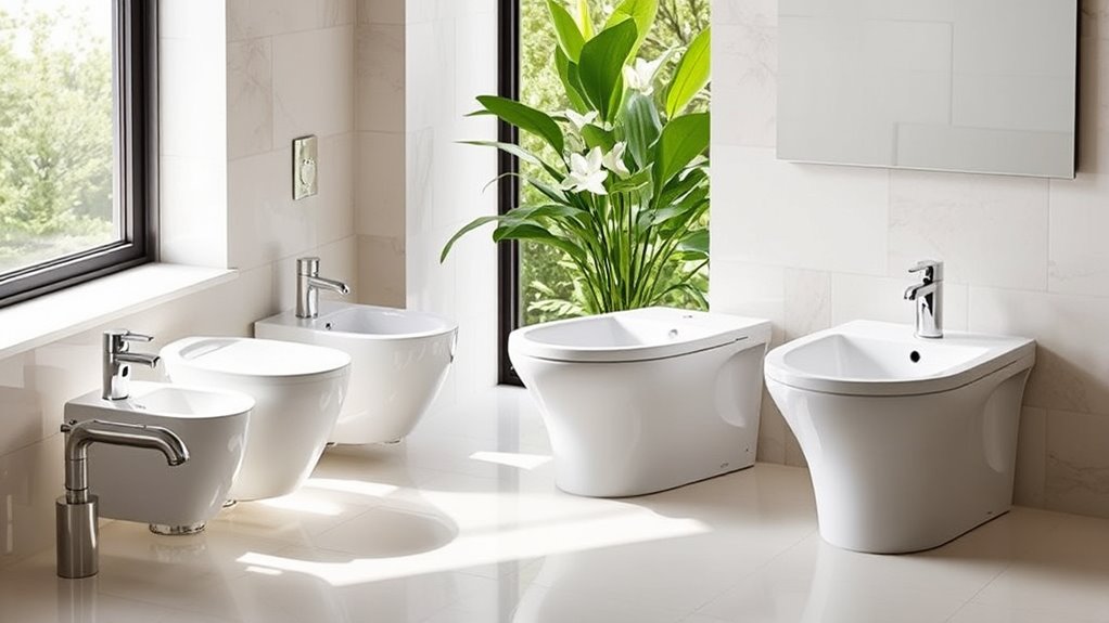bidet selection considerations overview