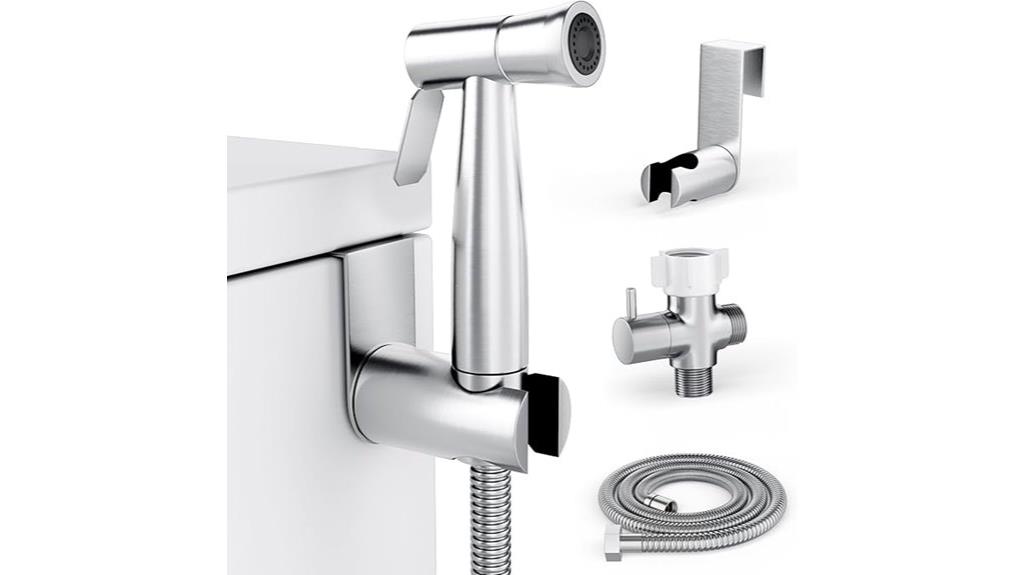 bidet sprayer toilet kit