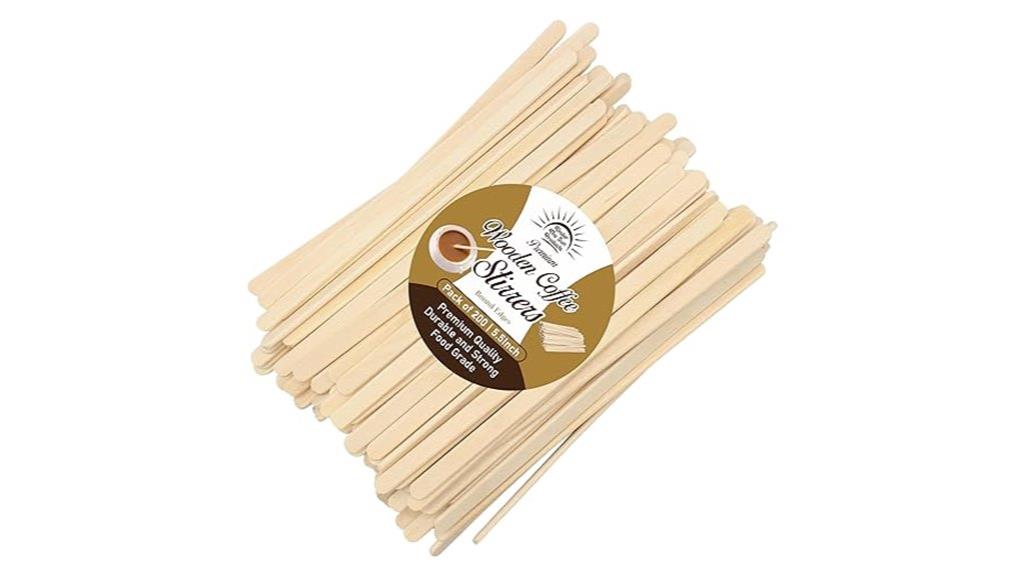 birchwood stirrers for beverages