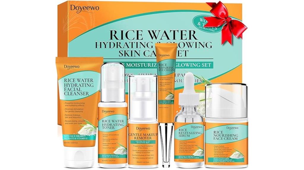 birthday gift skincare set