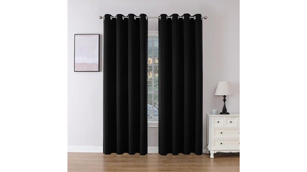 blackout curtains 84 inch