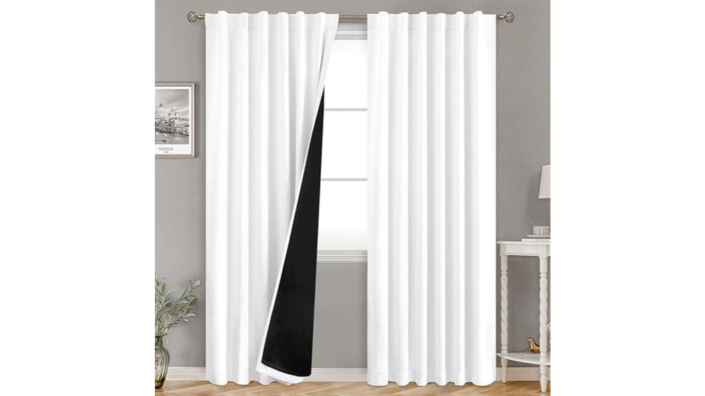 blackout curtains for bedroom