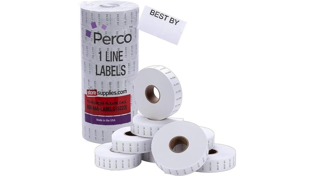 blank date gun labels
