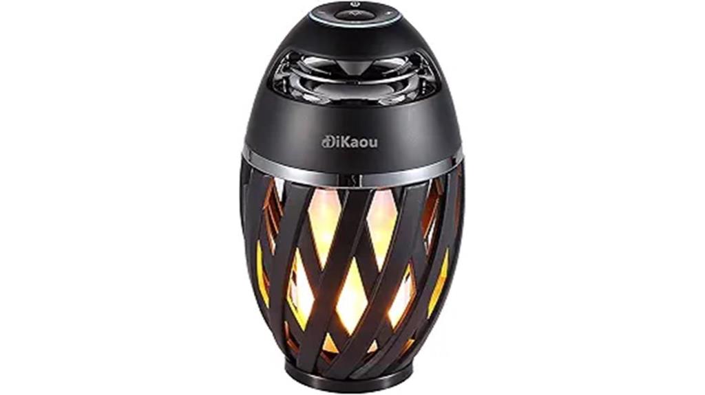 bluetooth speaker table lamp