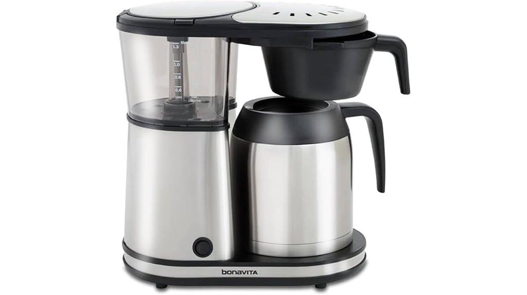 bonavita 8 cup coffee maker