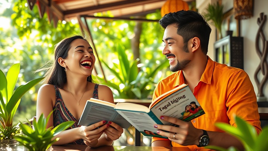 boosting confidence through language