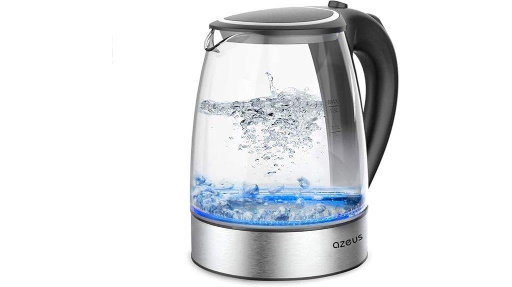 bpa free electric water kettle
