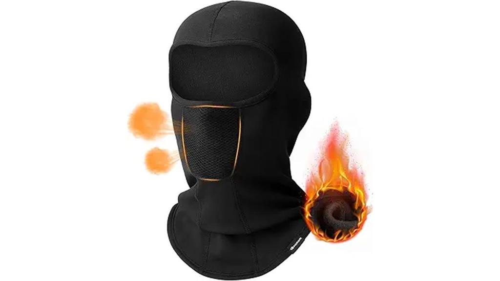 breathable cold weather mask