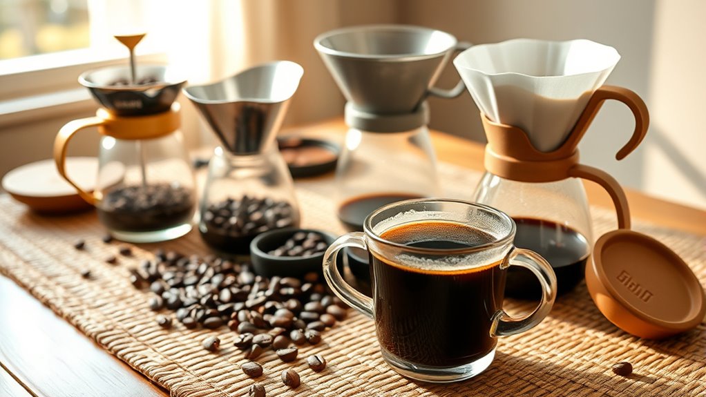 brewing capacity and portability