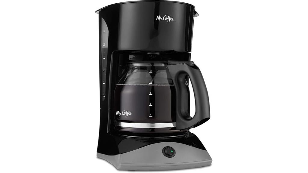 brews twelve cups coffee
