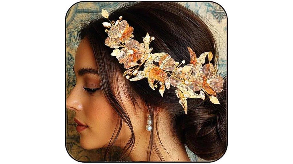 bridal hair vine accessory