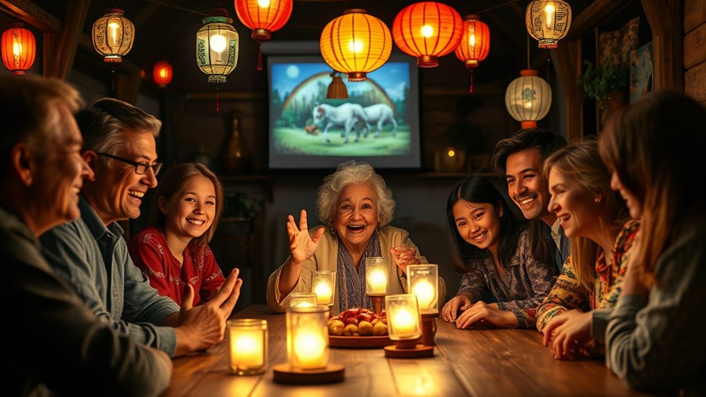 bridging generations through storytelling