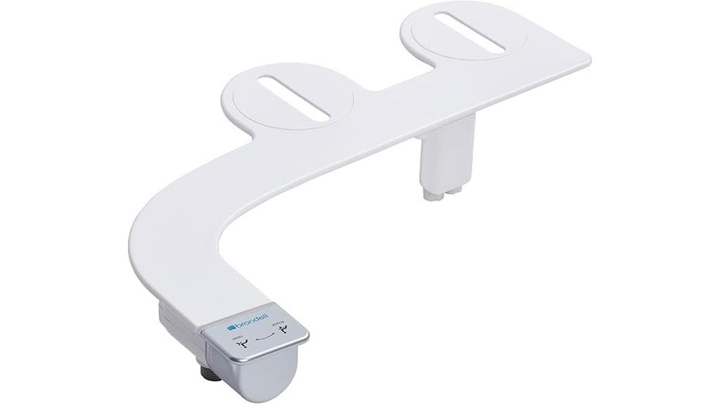 brondell toilet bidet attachment