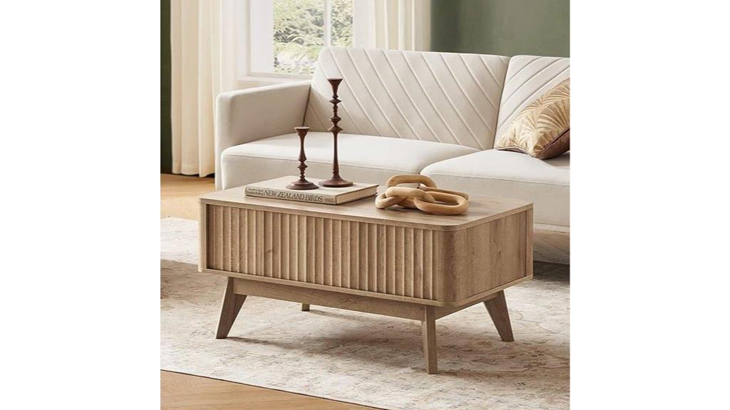 brooklyn lift top coffee table