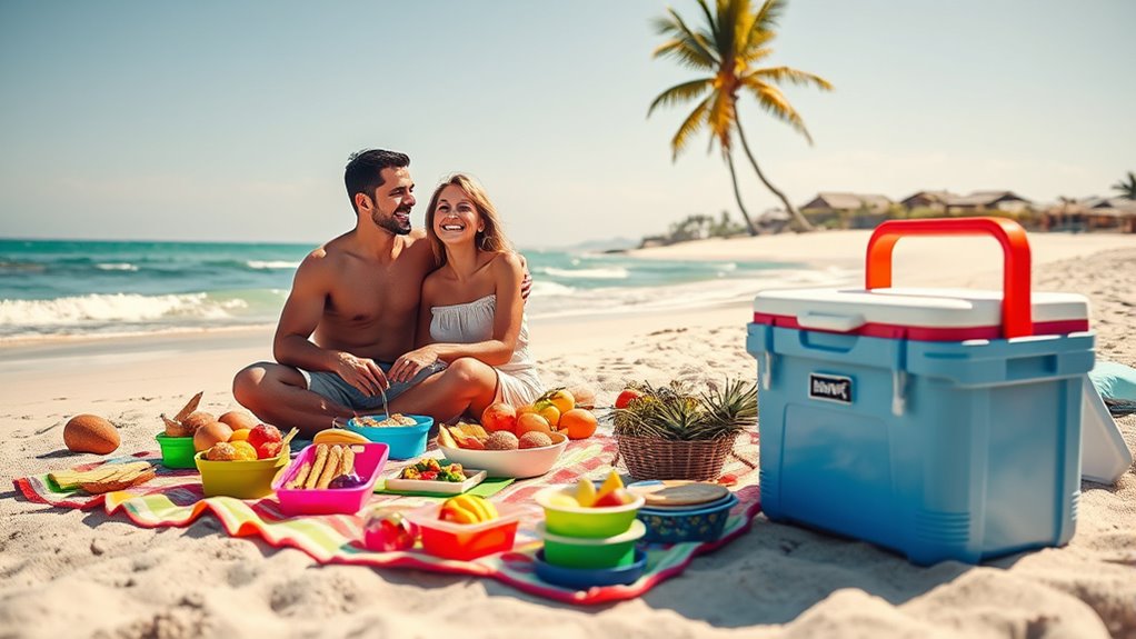 budget friendly beach date