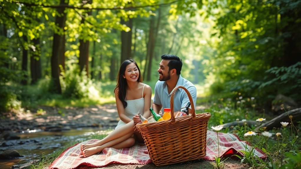 budget friendly nature walk date