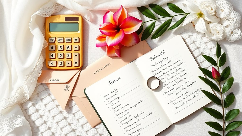 budget friendly wedding planning