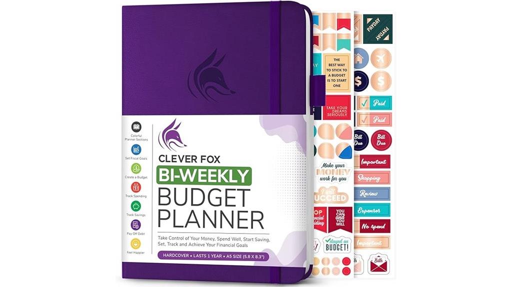 budget planner financial organizer