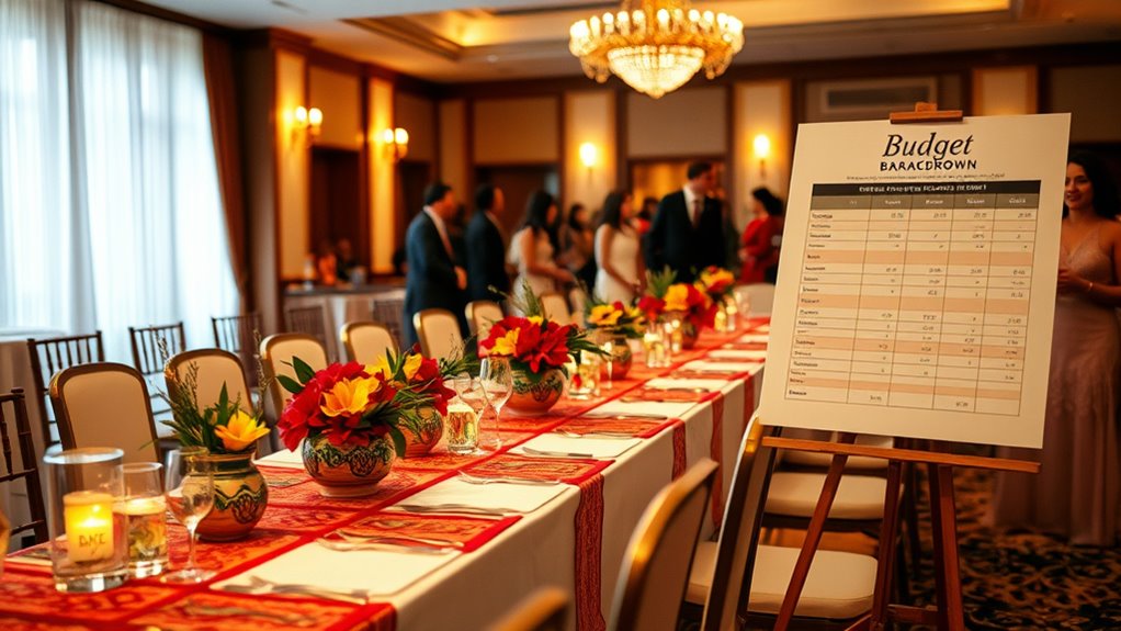 budget wisely for weddings
